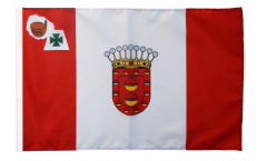 Bandiera Spagna La Gomera con orlo