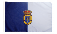 Bandiera Spagna La Palma con orlo