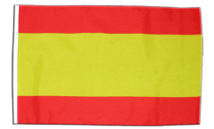 Bandiera Spagna senza stemmi con orlo