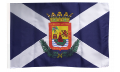 Bandiera Spagna Tenerife con orlo