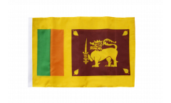 Bandiera Sri Lanka con orlo