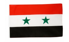 Bandiera Siria con orlo