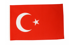 Bandiera Turchia con orlo