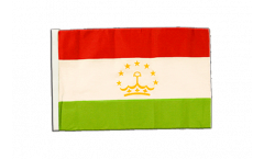 Bandiera Tagikistan con orlo