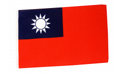 Bandiera Taiwan con orlo