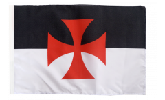 Bandiera Templari con orlo