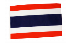 Bandiera Tailandia con orlo