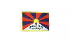 Bandiera Tibet con orlo