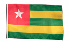 Bandiera Togo con orlo