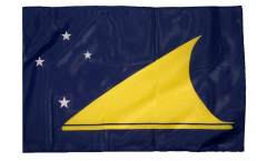Bandiera Tokelau con orlo
