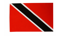 Bandiera Trinidad e Tobago con orlo