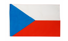 Bandiera Repubblica Ceca con orlo