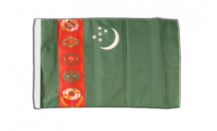 Bandiera Turkmenistan con orlo