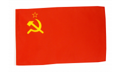 Bandiera URSS Unione sovietica con orlo