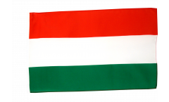 Bandiera Ungheria con orlo