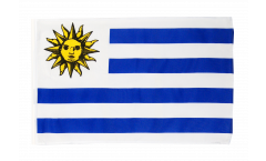 Bandiera Uruguay con orlo