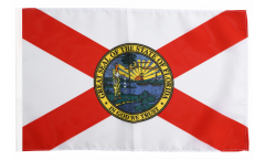 Bandiera USA Florida con orlo