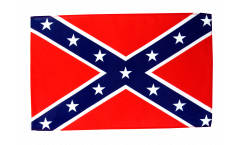 Bandiera USA Stati del sud con orlo