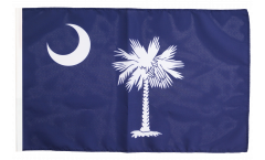 Bandiera USA South Carolina con orlo