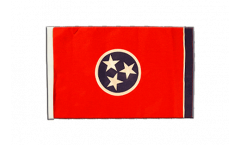 Bandiera USA Tennessee con orlo