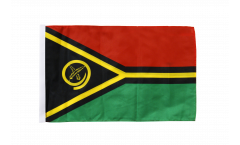 Bandiera Vanuatu con orlo