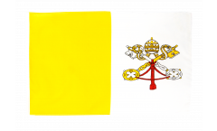 Bandiera Vaticano con orlo