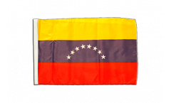 Bandiera Venezuela 8 Stelle con orlo
