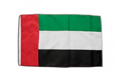 Bandiera Emirati Arabi con orlo