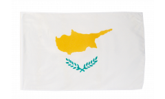Bandiera Cipro con orlo