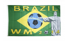 Bandiera Calcio 2014 Brasile Brazil