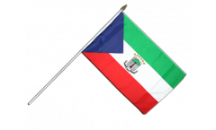 Bandiera da asta Guinea equatoriale