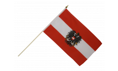 Bandiera da asta Austria con l'aquila