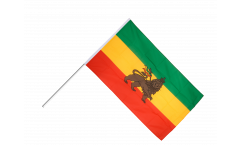 Bandiera da asta Etiopia vecchia