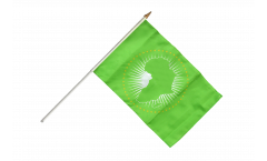 Bandiera da asta Unione Africana AU