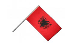 Bandiera da asta Albania