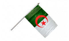 Bandiera da asta Algeria