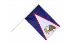 Bandiera da asta Samoa Americane