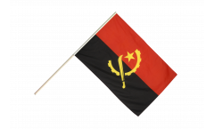 Bandiera da asta Angola