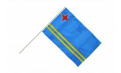 Bandiera da asta Aruba