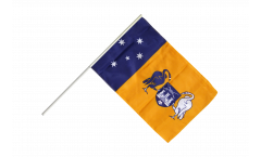 Bandiera da asta Australia Territorio della Capitale Australiana