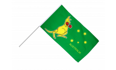 Bandiera da asta Australia canguro