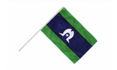 Bandiera da asta Australia Torres Strait Islands