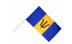Bandiera da asta Barbados
