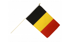 Bandiera da asta Belgio