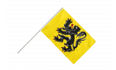 Bandiera da asta Belgio Fiandre