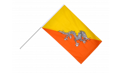 Bandiera da asta Bhutan