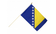 Bandiera da asta Bosnia-Erzegovina