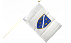 Bandiera da asta Bosnia vecchia 1992-1998