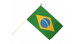 Bandiera da asta Brasile