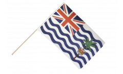 Bandiera da asta territorio inglese nell'Oceano Indiano